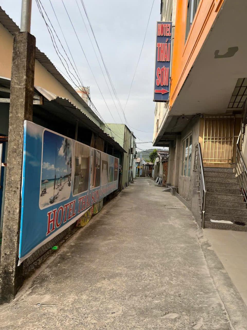 Khach San Thai Son Phu Quoc Exterior photo